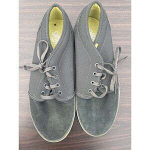 Vans Mens Classic Gray Casual Shoes Sneakers Size 13